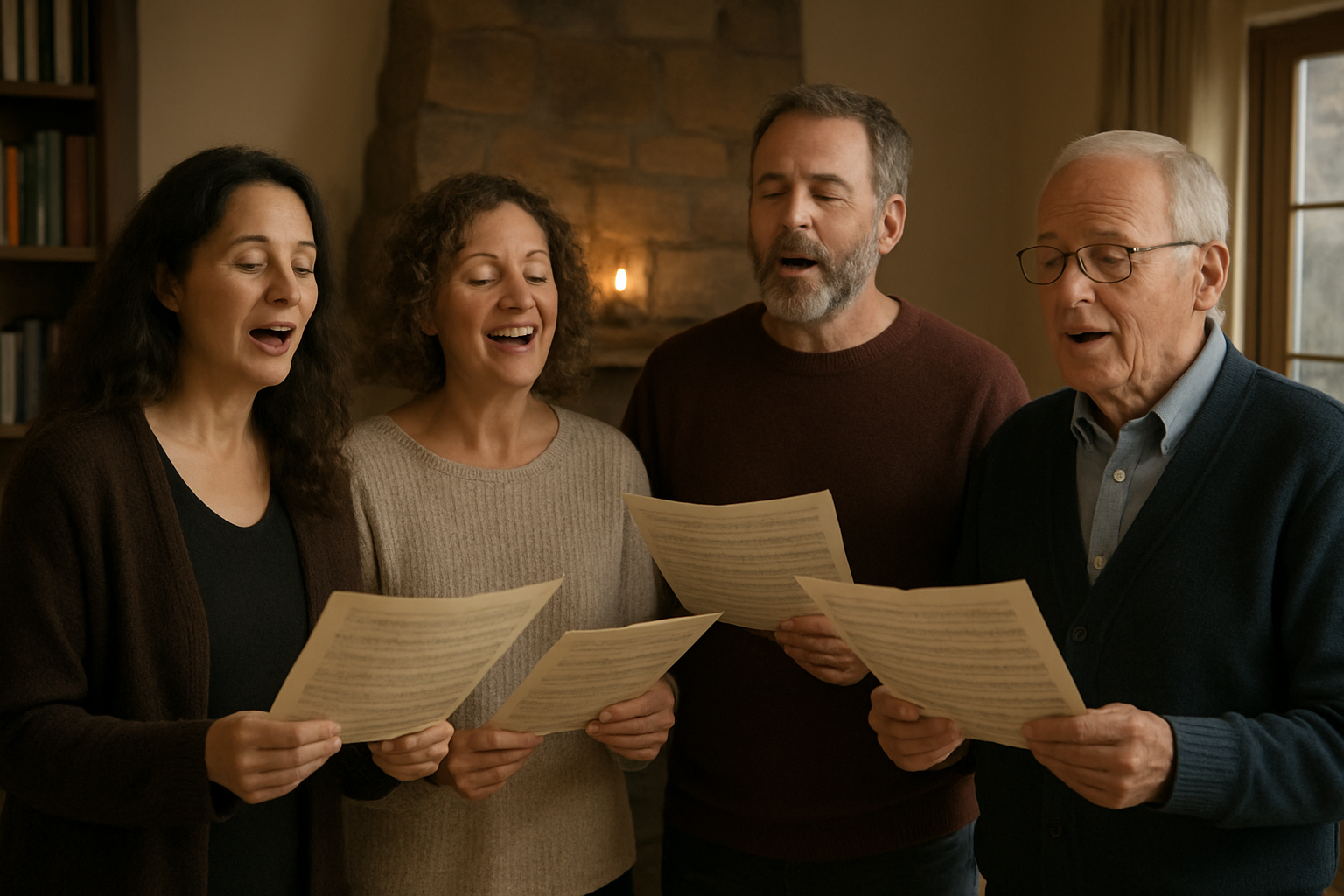 The Hearth Choir – Singing With Invisible Friends