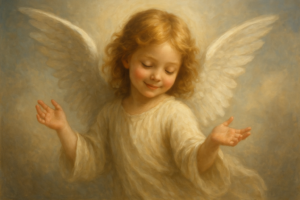 The Playful Celestial – Learning Softness from Angels