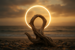 The Halo Driftwood Story – A Myth of Light Lost and Found