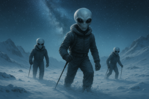 Galactic Snow Travelers – Aliens of the Cold Void