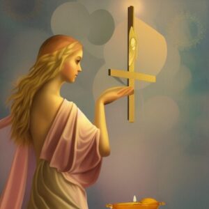 The Golden Invitation – Saying “Yes” to divine play.