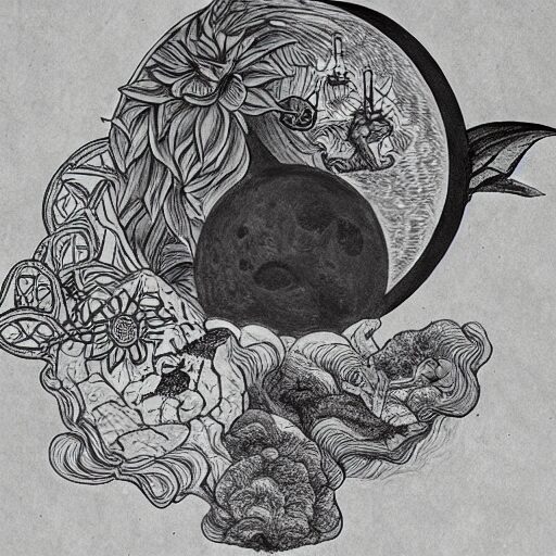 The Bright Side of the Moon – Finding the silver lining in the dark.