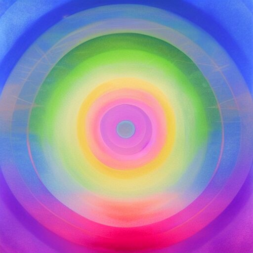 The Aura Rainbow – Painting your day with positive frequencies.