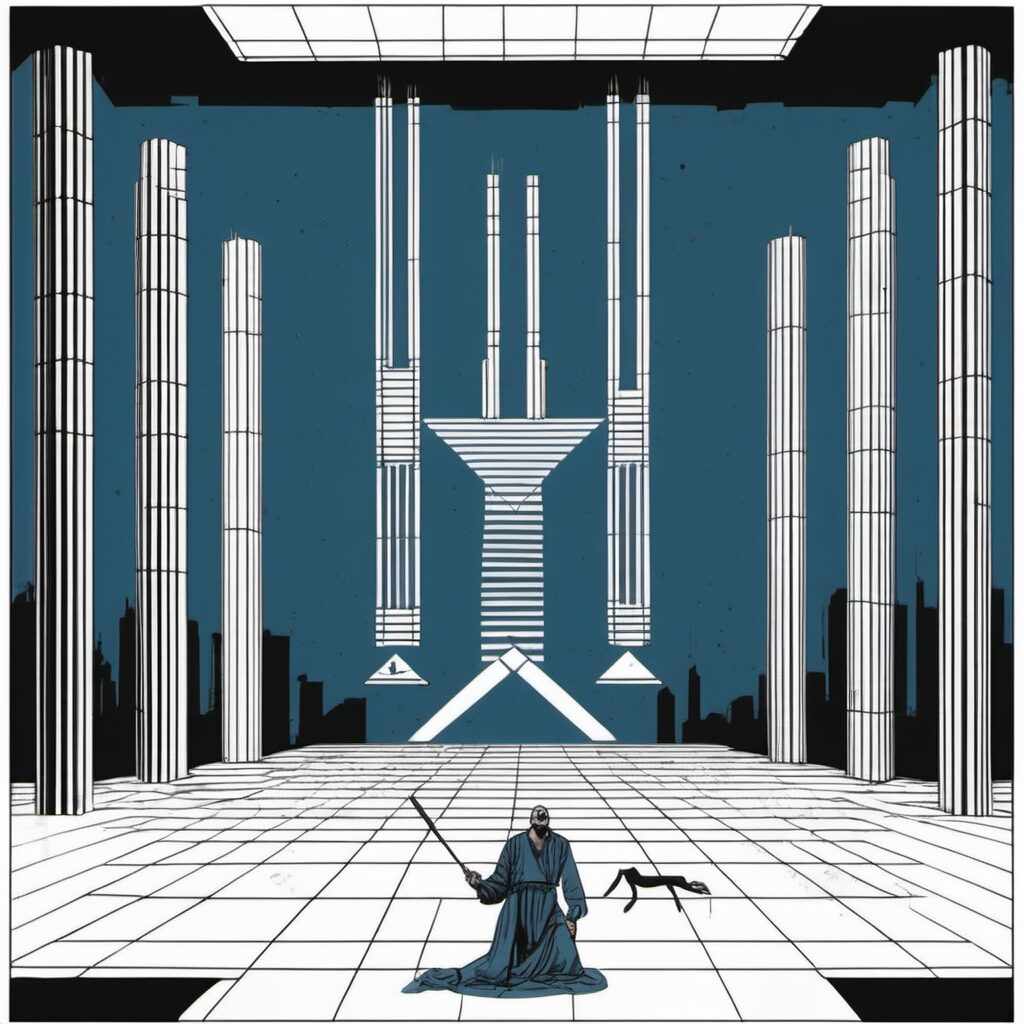 The Broomstick Boogie – Sweeping away the gloom with a dance.