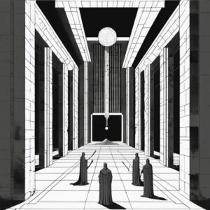 Divine Doodles: Playful Symbolism