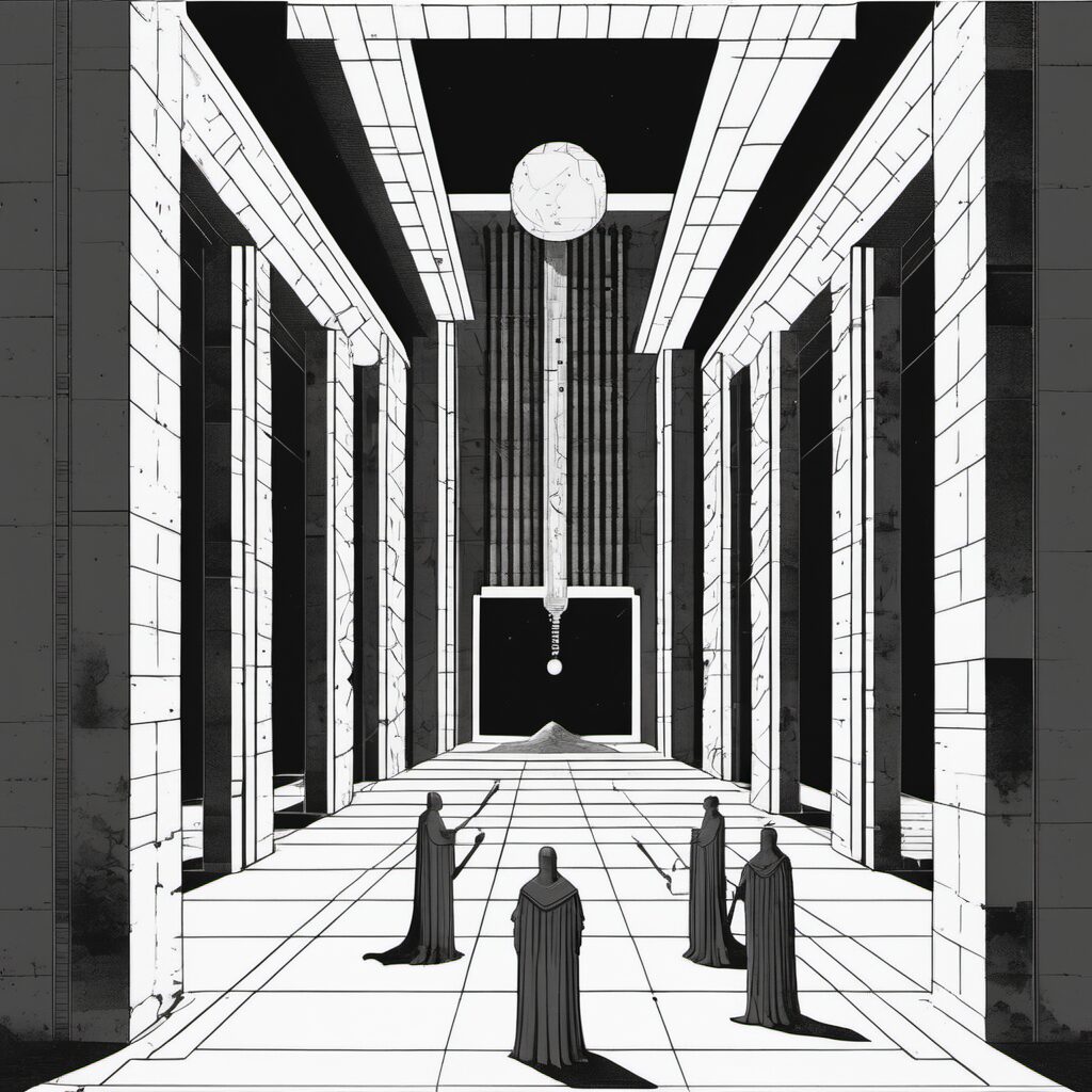 Divine Doodles: Playful Symbolism