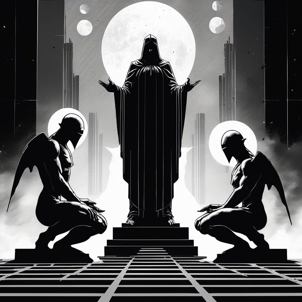 Angelic Guardians of the Human Psyche