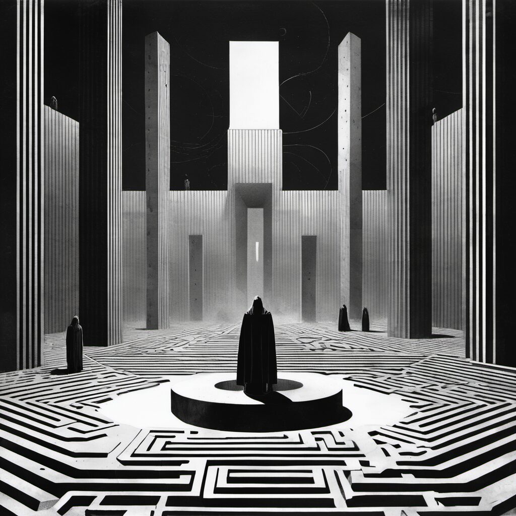 The Labyrinth Within: Psyche, Spirit, and Symbol