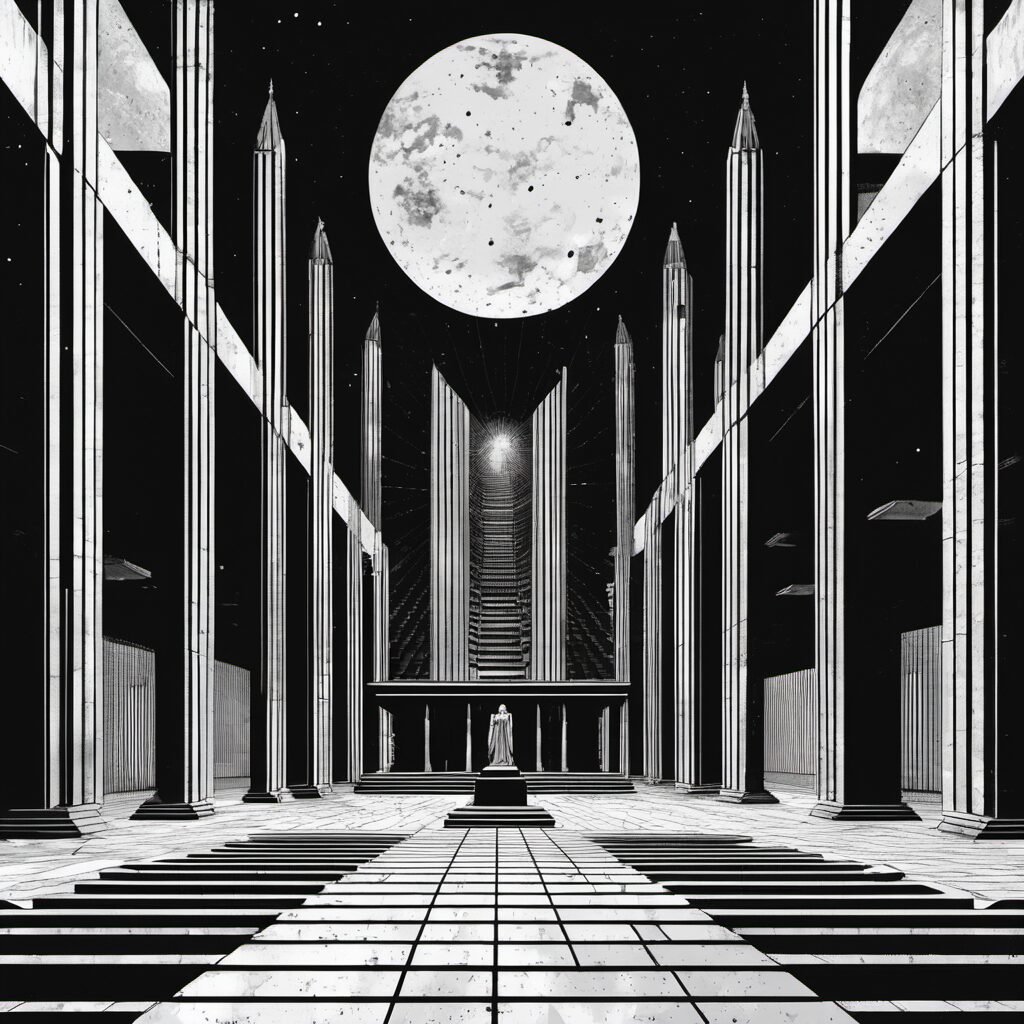 Divine Desktop Wallpapers: Archetypes in Pixels