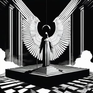 Jung and the Integration of the Shadow Angel