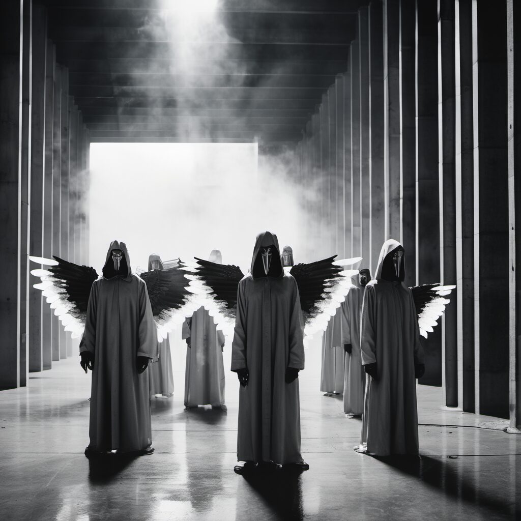 Occult Cosplay: Dressing as Angels and Archetypes