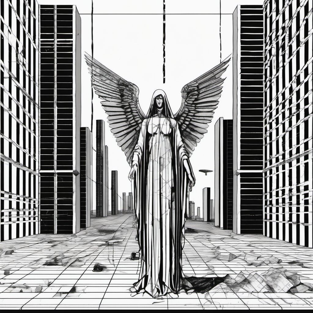 Divine Doodles: Sketching Angels in Everyday Life