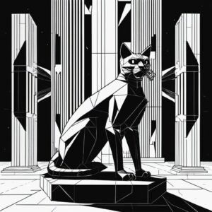 Celestial Cat Memes: Sacred Beings in Pop Culture