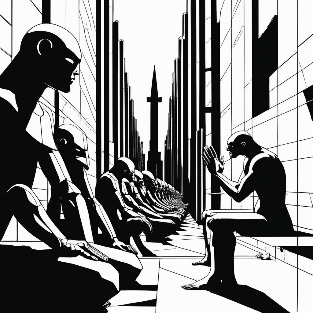 Celestial Comics: Angels in Illustrated Form