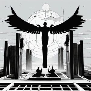 Celestial Comics: Angels in Unexpected Places