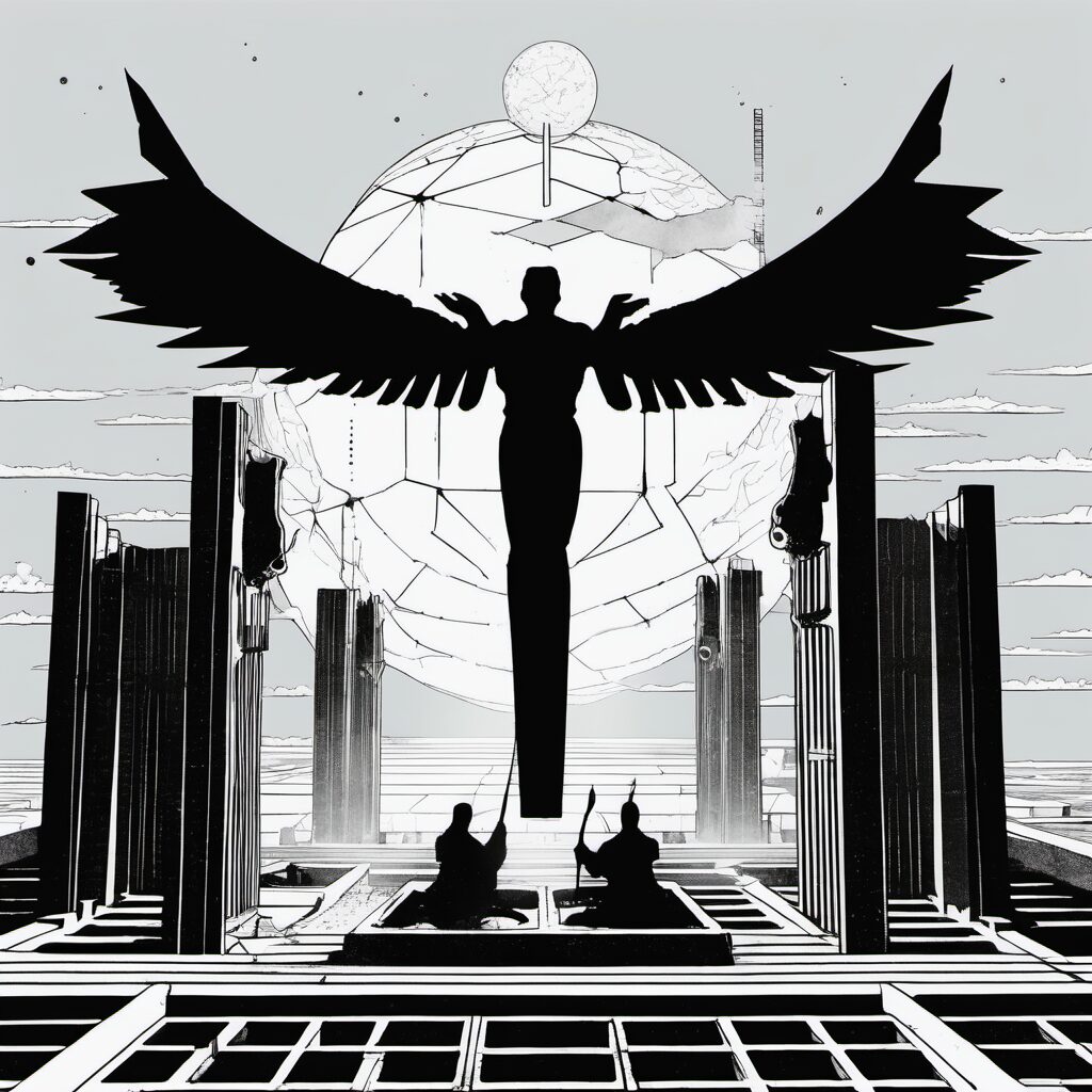 Celestial Comics: Angels in Unexpected Places